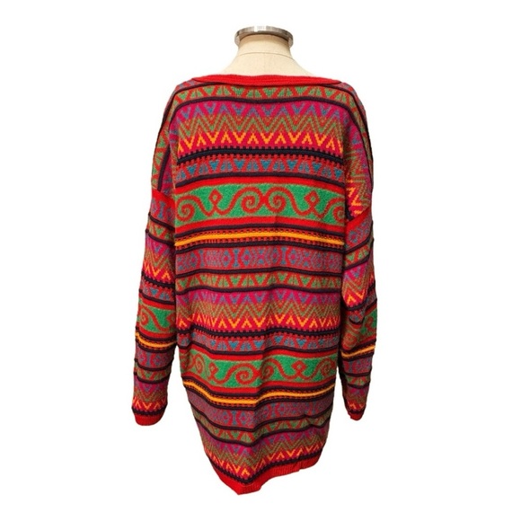 Vintage Hunt Club Knit Sweater Size 20W - Picture 4 of 9